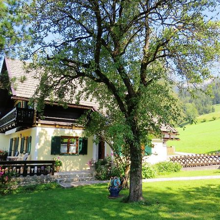 Ferienhaus Anke - Ausseerland Salzkammergut Pichl bei Aussee Buitenkant foto