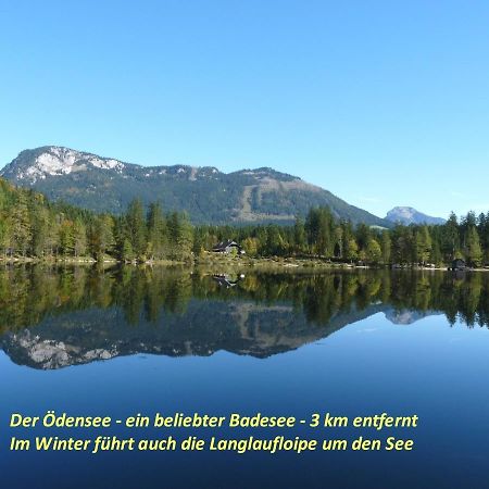 Ferienhaus Anke - Ausseerland Salzkammergut Pichl bei Aussee Buitenkant foto