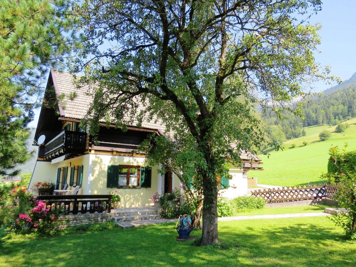 Ferienhaus Anke - Ausseerland Salzkammergut Pichl bei Aussee Buitenkant foto