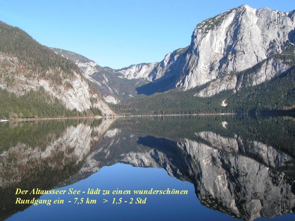 Ferienhaus Anke - Ausseerland Salzkammergut Pichl bei Aussee Buitenkant foto