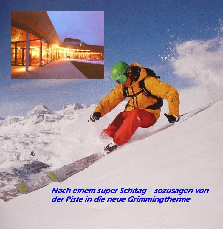 Ferienhaus Anke - Ausseerland Salzkammergut Pichl bei Aussee Buitenkant foto