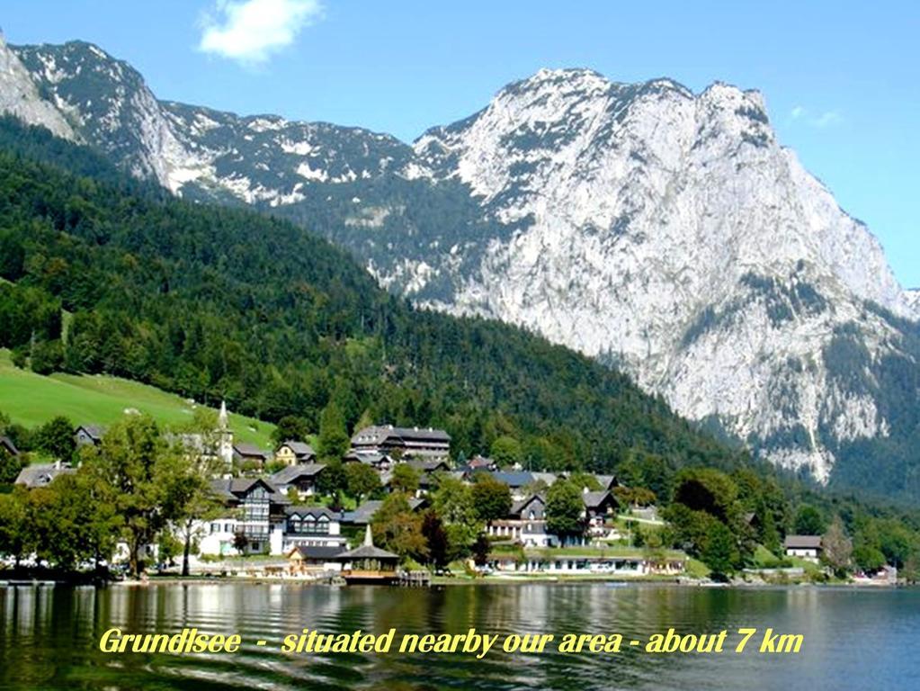 Ferienhaus Anke - Ausseerland Salzkammergut Pichl bei Aussee Buitenkant foto