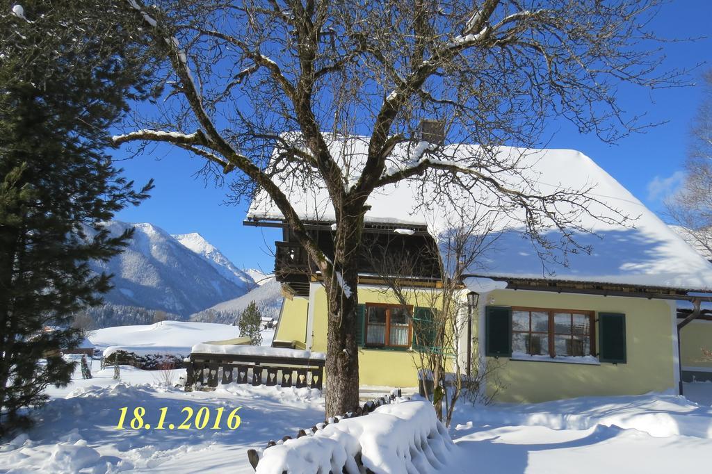 Ferienhaus Anke - Ausseerland Salzkammergut Pichl bei Aussee Buitenkant foto