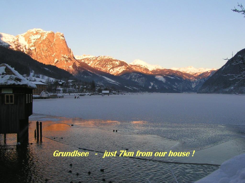 Ferienhaus Anke - Ausseerland Salzkammergut Pichl bei Aussee Buitenkant foto