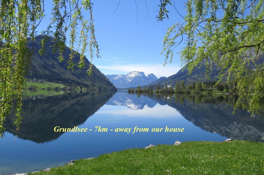 Ferienhaus Anke - Ausseerland Salzkammergut Pichl bei Aussee Buitenkant foto