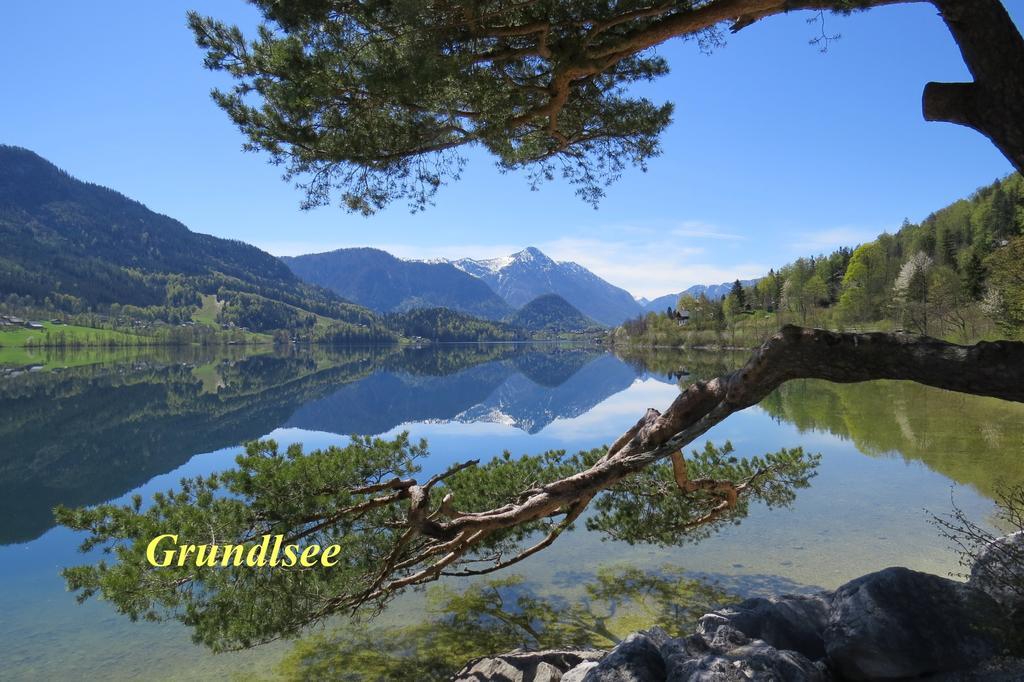 Ferienhaus Anke - Ausseerland Salzkammergut Pichl bei Aussee Buitenkant foto