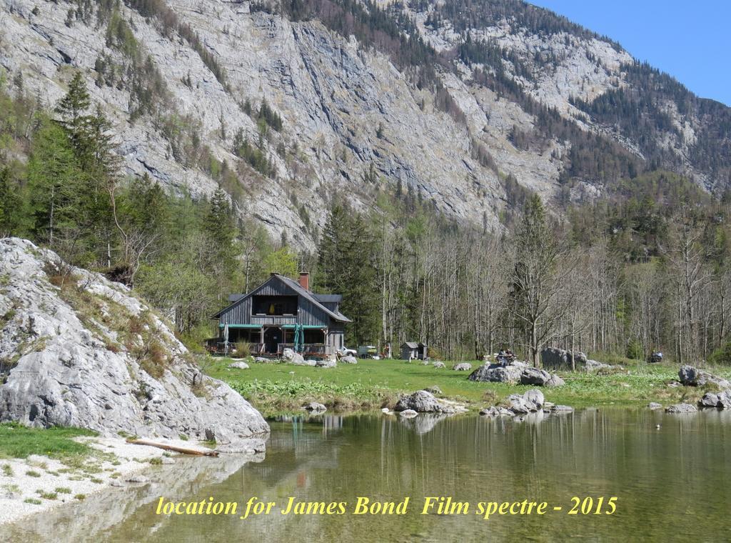 Ferienhaus Anke - Ausseerland Salzkammergut Pichl bei Aussee Buitenkant foto