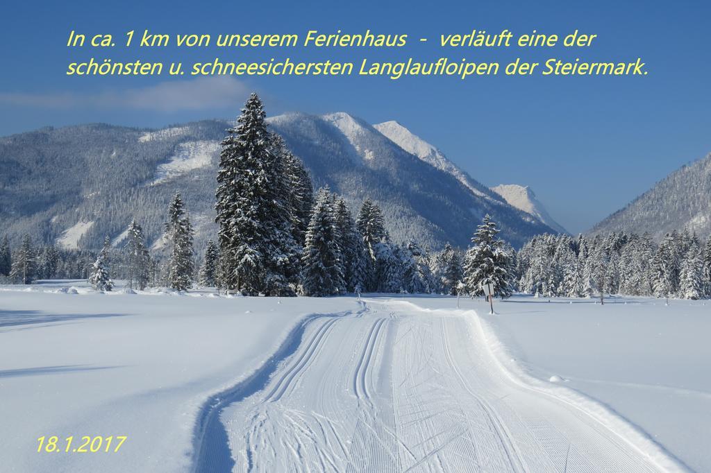 Ferienhaus Anke - Ausseerland Salzkammergut Pichl bei Aussee Buitenkant foto