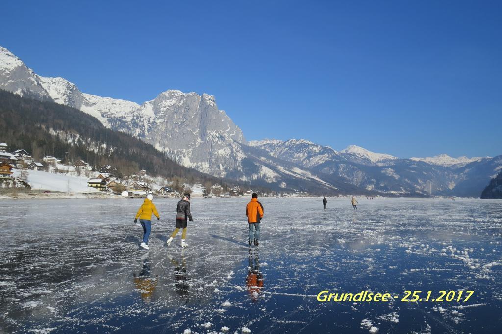 Ferienhaus Anke - Ausseerland Salzkammergut Pichl bei Aussee Buitenkant foto