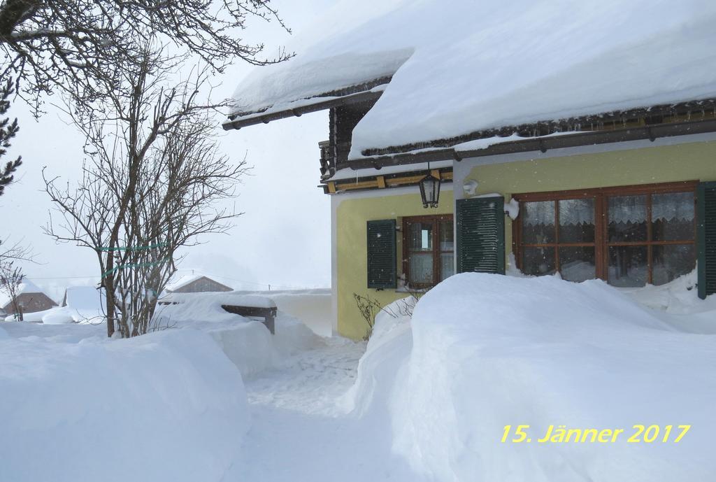 Ferienhaus Anke - Ausseerland Salzkammergut Pichl bei Aussee Buitenkant foto
