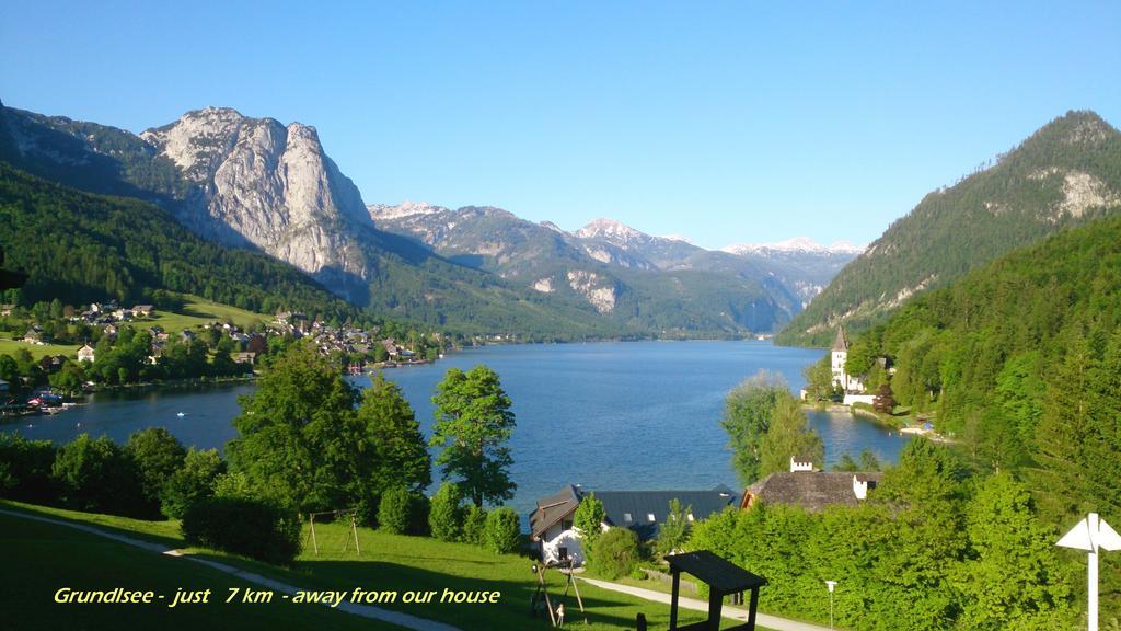 Ferienhaus Anke - Ausseerland Salzkammergut Pichl bei Aussee Buitenkant foto