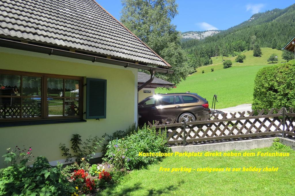 Ferienhaus Anke - Ausseerland Salzkammergut Pichl bei Aussee Buitenkant foto