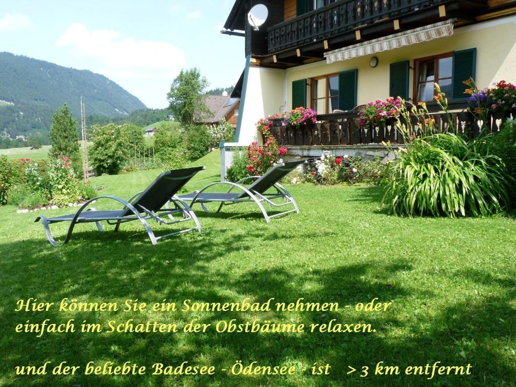 Ferienhaus Anke - Ausseerland Salzkammergut Pichl bei Aussee Buitenkant foto