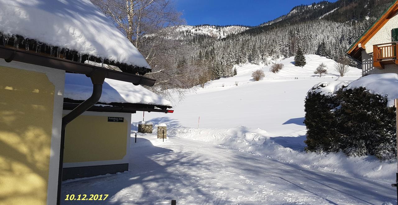 Ferienhaus Anke - Ausseerland Salzkammergut Pichl bei Aussee Buitenkant foto