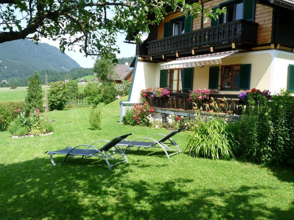 Ferienhaus Anke - Ausseerland Salzkammergut Pichl bei Aussee Buitenkant foto