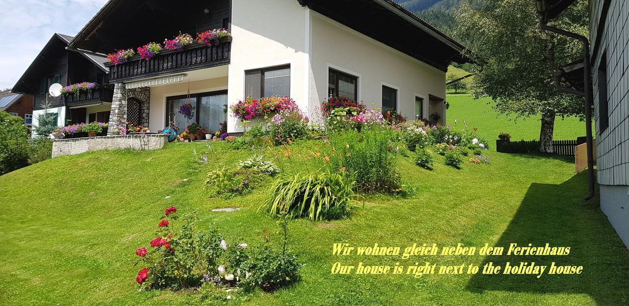 Ferienhaus Anke - Ausseerland Salzkammergut Pichl bei Aussee Buitenkant foto