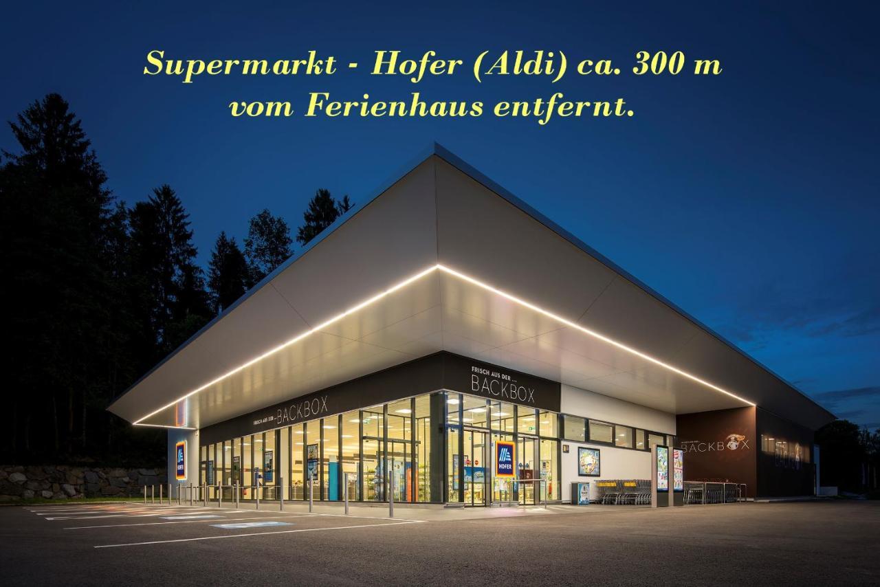 Ferienhaus Anke - Ausseerland Salzkammergut Pichl bei Aussee Buitenkant foto