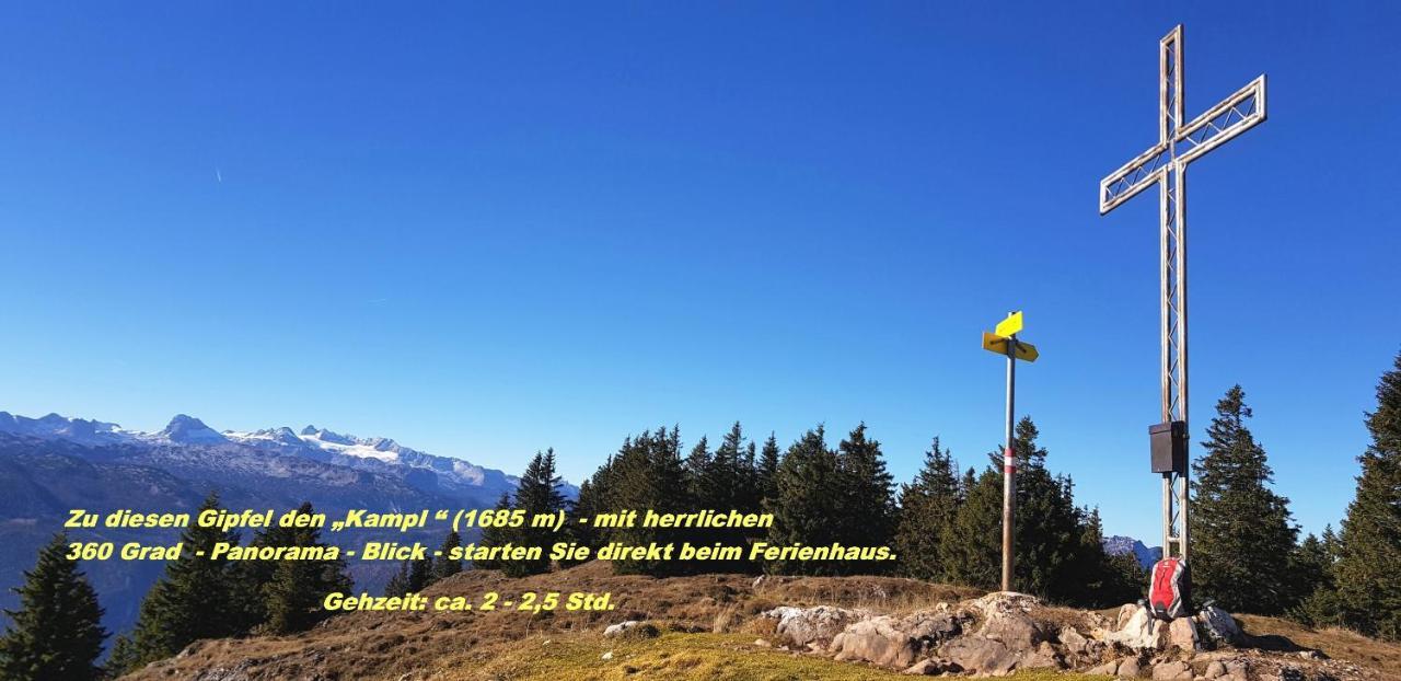 Ferienhaus Anke - Ausseerland Salzkammergut Pichl bei Aussee Buitenkant foto