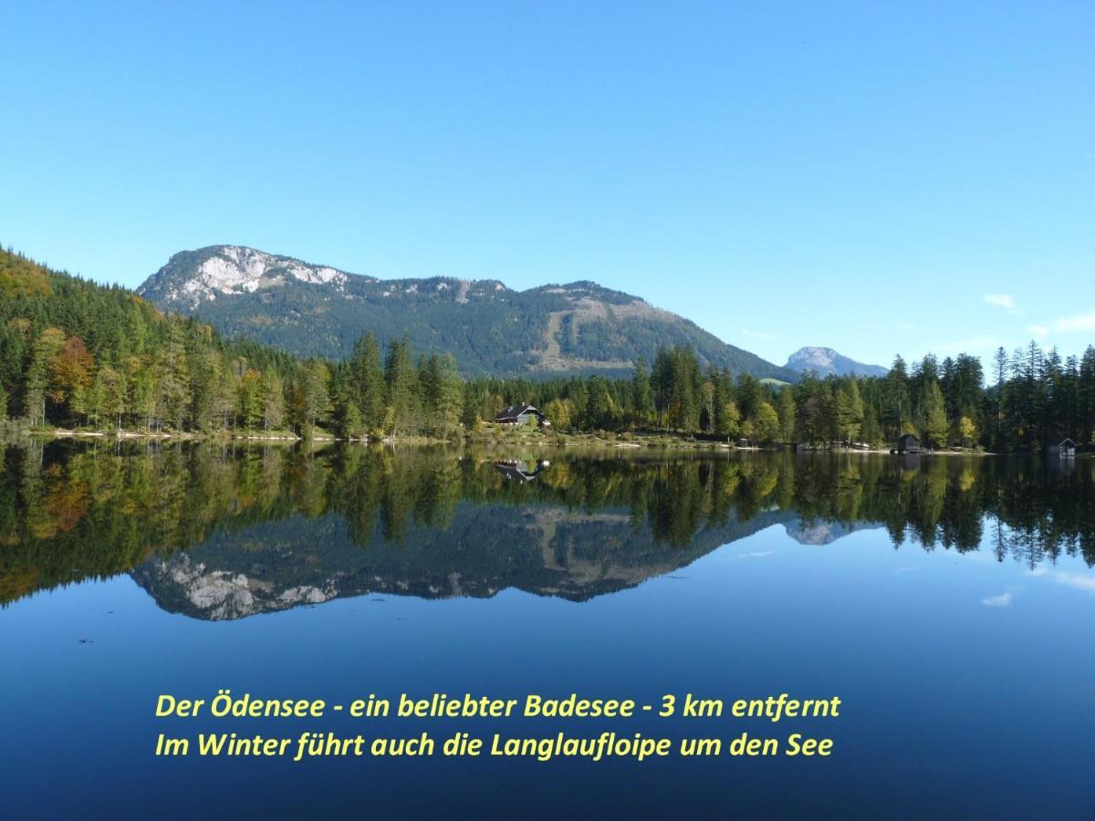 Ferienhaus Anke - Ausseerland Salzkammergut Pichl bei Aussee Buitenkant foto
